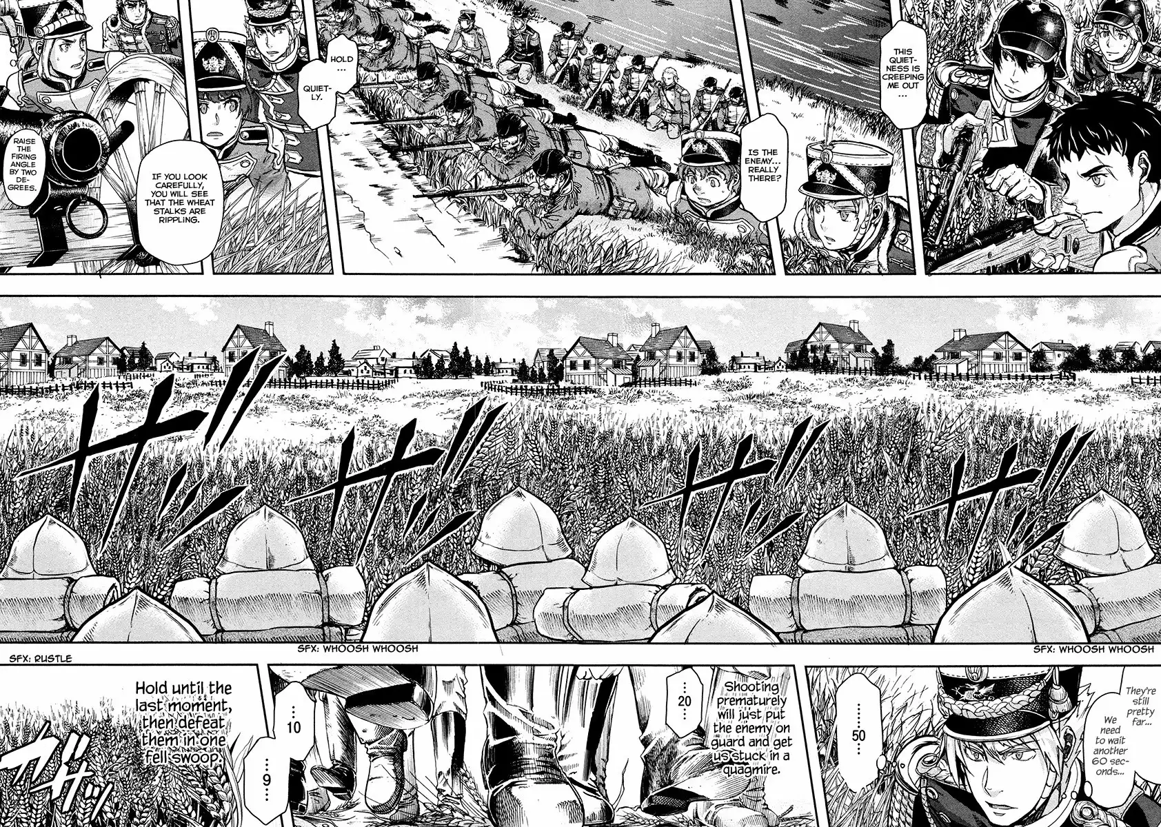 Gunka no Baltzar Chapter 20 25